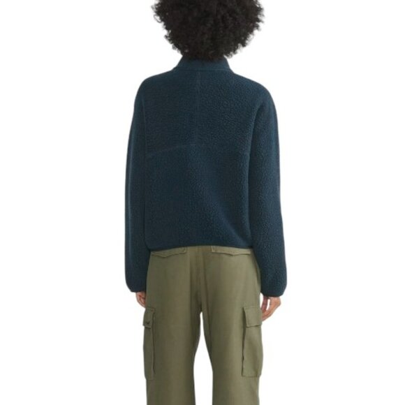 NWT Aritzia TNA Polartec® Thermal Pro® 1/2 Zip Sweatshirt - Picture 3 of 9